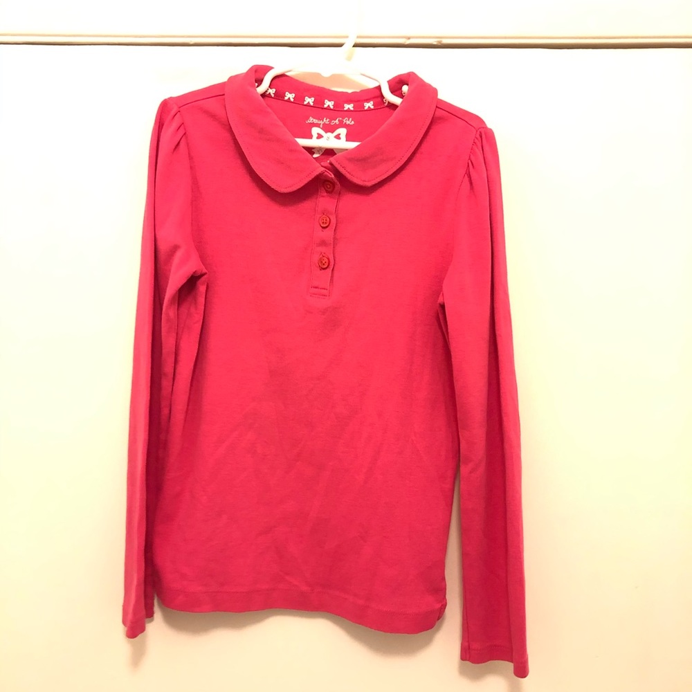 Gymboree long sleeve polo